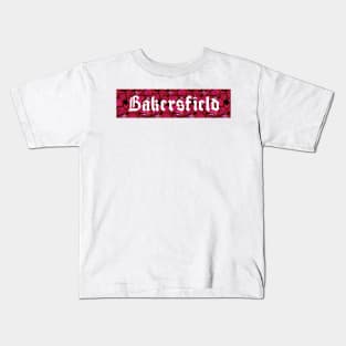 Bakersfield Flower Kids T-Shirt